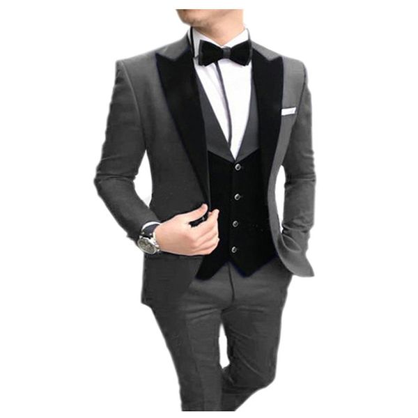 tpsaade men's suit 3 pieces casual slim fit black notch lapel vest man tuxedos for wedding party suits (blazer+vest+pants, White;black
tpsaade men's suit 3 pieces casual slim fit black notch lapel vest man tuxedos for wedding party suits (blazer+vest+pants, White;black