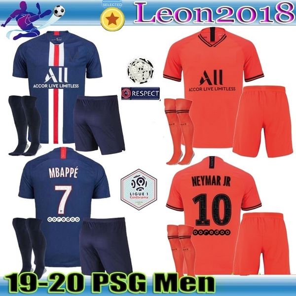 Adult Maillots de football kit 19 20 PSG soccer jersey sets 2019 2020 Paris MBAPPE ICARDI CAVANI men jerseys camisetas ICARDI shirt
Adult Maillots de football kit 19 20 PSG soccer jersey sets 2019 2020 Paris MBAPPE ICARDI CAVANI men jerseys camisetas ICARDI shirt