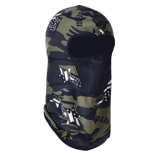 camouflage bicycle windproof full mask warm scarf balaclava climbing skiing fishing facial mask, Black
camouflage bicycle windproof full mask warm scarf balaclava climbing skiing fishing facial mask, Black