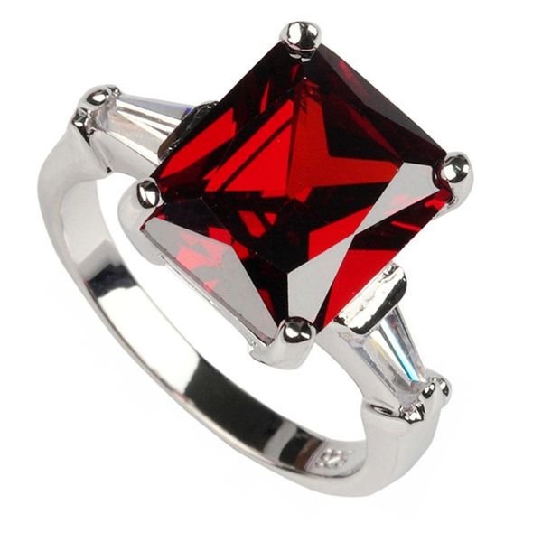 shunxunze flash sale charms wedding rings jewelry & accessories for women explosion models red cubic zirconia rhodium plated r130 size 6 7 8, Silver
shunxunze flash sale charms wedding rings jewelry & accessories for women explosion models red cubic zirconia rhodium plated r130 size 6 7 8, Silver