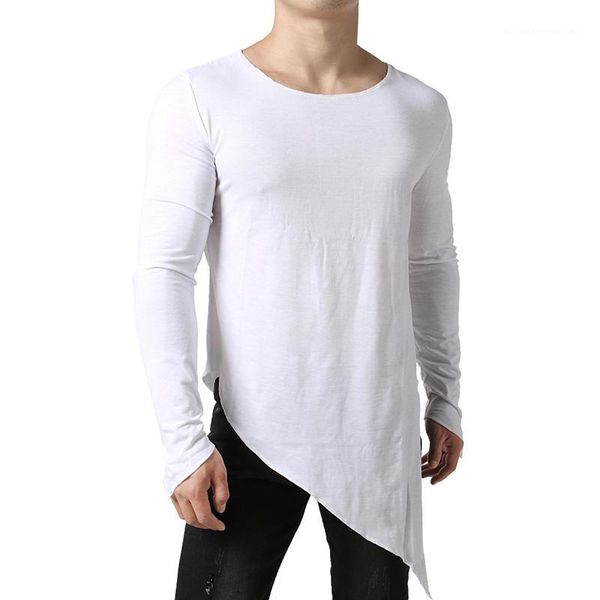 solid color mens autumn long sleeved breathable teenagers new arrival mens irregular tshirts, White;black
solid color mens autumn long sleeved breathable teenagers new arrival mens irregular tshirts, White;black