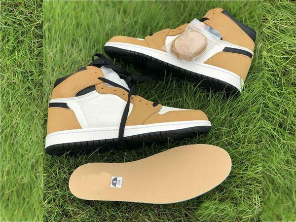 with box 2019 new 1 high og rookie of the year basketball shoes men 1s brown white black sports sneakers season
with box 2019 new 1 high og rookie of the year basketball shoes men 1s brown white black sports sneakers season