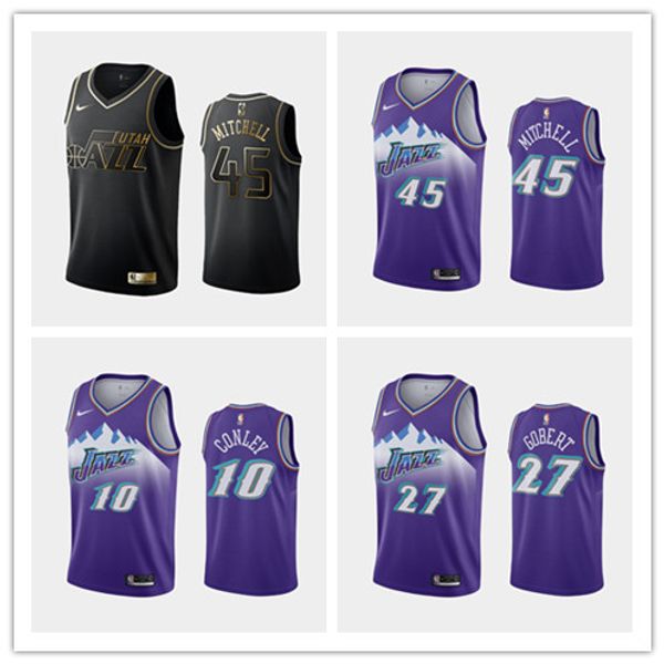 Utah 13 jazz men 039 donovan mitchell rudy gobert mike conley hardwood 13 cla ic 90 purple 13 nba mountain ba ketball jer ey, Black
Utah 13 jazz men 039 donovan mitchell rudy gobert mike conley hardwood 13 cla ic 90 purple 13 nba mountain ba ketball jer ey, Black