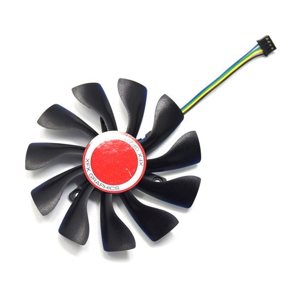 85mm 4pin t129215su cooler fan replacement for xfx rx460 4g d5 rx550 2g rx560 rx470 gaming video card cooler fan
85mm 4pin t129215su cooler fan replacement for xfx rx460 4g d5 rx550 2g rx560 rx470 gaming video card cooler fan