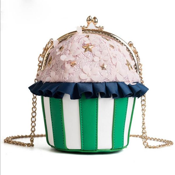 new ice cream bucket bag korean version of the tide wild personality mini diagonal chain evening bag pu fashion clutches
new ice cream bucket bag korean version of the tide wild personality mini diagonal chain evening bag pu fashion clutches