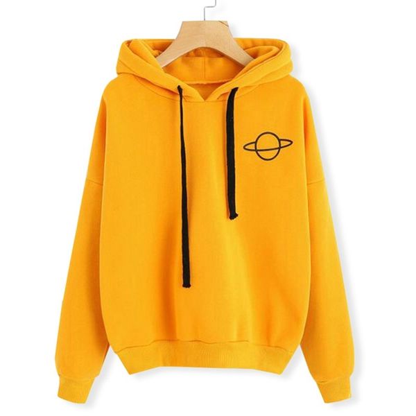 fashion-women's sweatshirt women hoodies casual planet print solid loose drawstring sweatshirt fashion long sleeve hooded female, Black
fashion-women's sweatshirt women hoodies casual planet print solid loose drawstring sweatshirt fashion long sleeve hooded female, Black