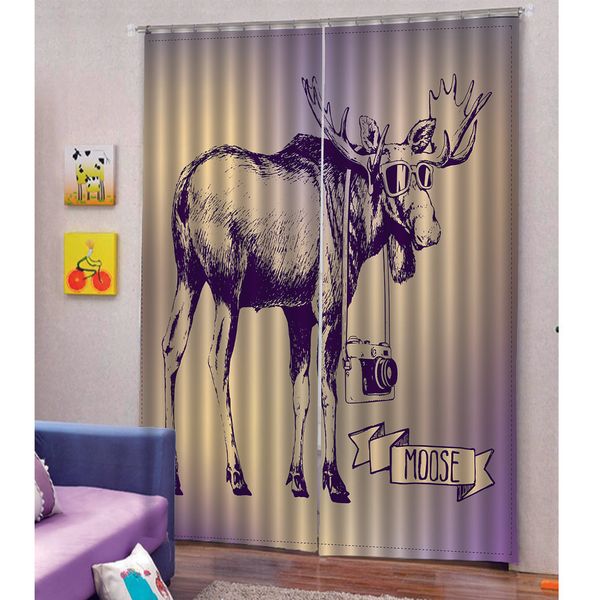 cartoon moose image curtain blackout image printing curtains for bathroom children kids baby room cute and funny
cartoon moose image curtain blackout image printing curtains for bathroom children kids baby room cute and funny