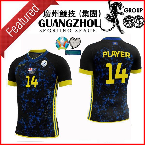 2020 2021 kosovo soccer jersey special edition 20 21 muslija celina valon berisha national team home hadergjonaj football shirts thailand, Black;yellow
2020 2021 kosovo soccer jersey special edition 20 21 muslija celina valon berisha national team home hadergjonaj football shirts thailand, Black;yellow