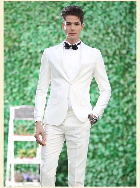 white wedding tuxedos slim fit suits for men groomsmen suit two pieces prom formal suits (jacket+pants+tie) 057, Black;gray
white wedding tuxedos slim fit suits for men groomsmen suit two pieces prom formal suits (jacket+pants+tie) 057, Black;gray