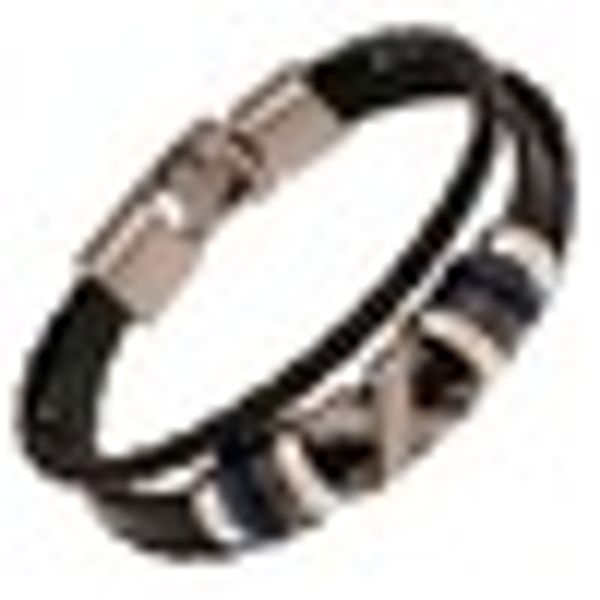 retro leather bracelet cool men multilayer braided wrist bracelet acrylic beads wristband fashion jewelry, Golden;silver
retro leather bracelet cool men multilayer braided wrist bracelet acrylic beads wristband fashion jewelry, Golden;silver