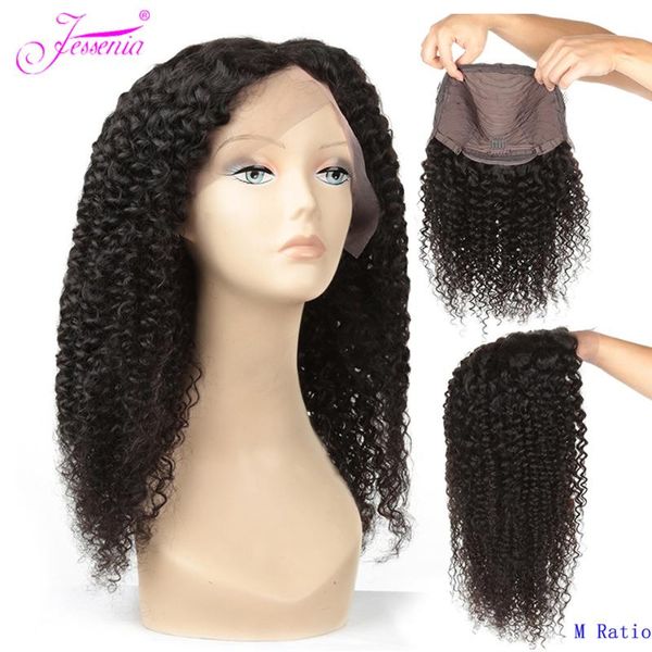 lace wigs jessenia human hair front wig 13x4 kinky curly peruvian remy density 150% 8-24 inches, Black;brown
lace wigs jessenia human hair front wig 13x4 kinky curly peruvian remy density 150% 8-24 inches, Black;brown