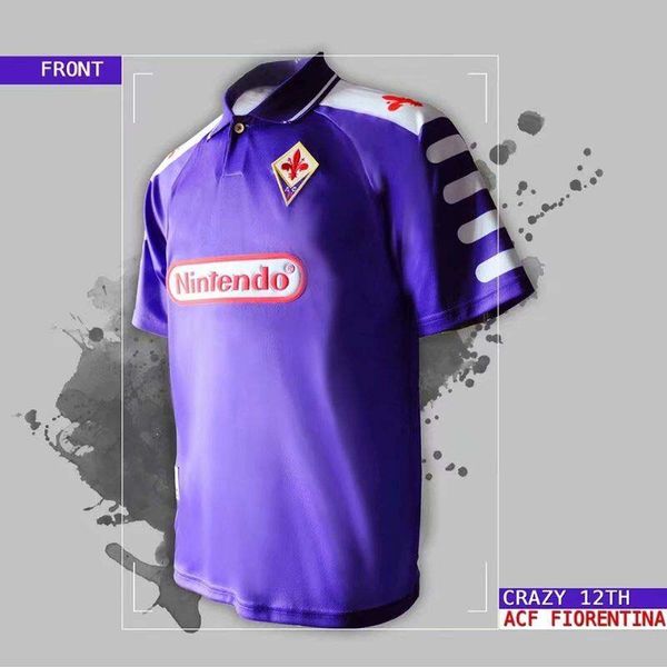 New acf fiorentina 1998 1999 retro occer jer ey home rui co ta bati tuta 98 99 retro football hirt 2xl
New acf fiorentina 1998 1999 retro occer jer ey home rui co ta bati tuta 98 99 retro football hirt 2xl