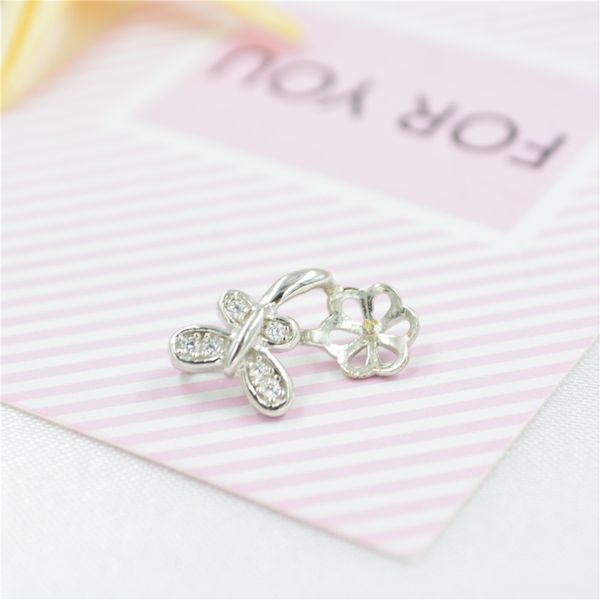 s925 sterling silver jewelry small butterfly sterling silver pearl pendant mount female jewelry diy empty bracket accessories dz038, Slivery;crystal
s925 sterling silver jewelry small butterfly sterling silver pearl pendant mount female jewelry diy empty bracket accessories dz038, Slivery;crystal