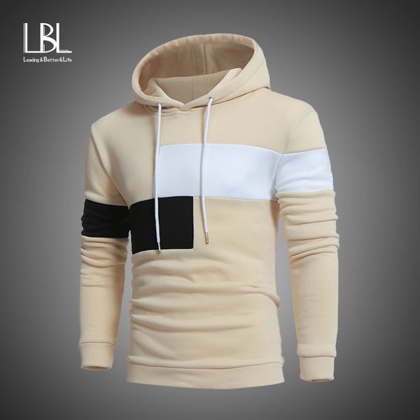 fashion men slim hoodie hooded sweatshirt coat jacket winter warm outwear causal patchwork color block pullover hip hop hoodies, Black
fashion men slim hoodie hooded sweatshirt coat jacket winter warm outwear causal patchwork color block pullover hip hop hoodies, Black