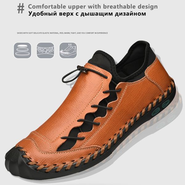 new comfortable men casual shoes loafers men shoes quality split leather man flats moccasins shoe plus size, Black
new comfortable men casual shoes loafers men shoes quality split leather man flats moccasins shoe plus size, Black