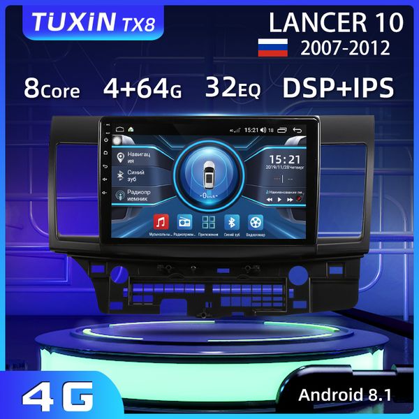 tuxin 10" car radio for mitsubishi lancer 10 cy 2007 2010 2012 navigation gps multimedia video player android 8.1 accessories sedan car
tuxin 10" car radio for mitsubishi lancer 10 cy 2007 2010 2012 navigation gps multimedia video player android 8.1 accessories sedan car