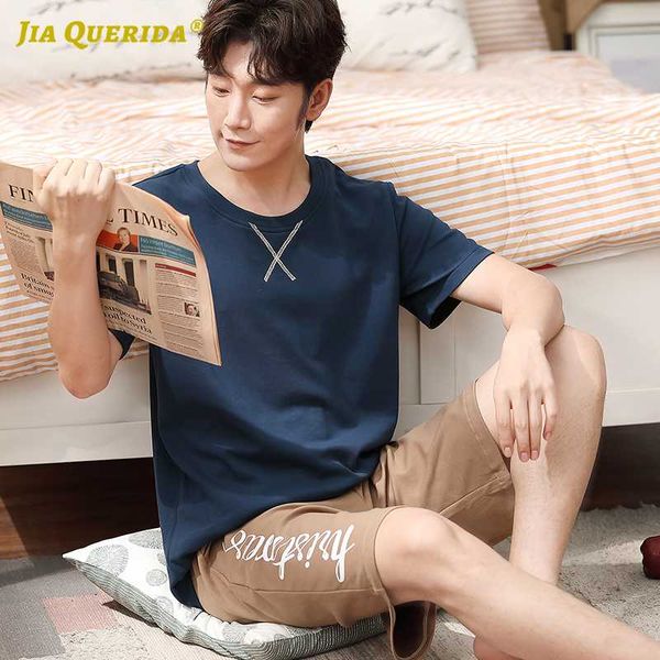 sleep wear homesuit homeclothes men blue crew neck men sleepwear fashion style pajamas set short sleeve short pants summer, Black;brown
sleep wear homesuit homeclothes men blue crew neck men sleepwear fashion style pajamas set short sleeve short pants summer, Black;brown