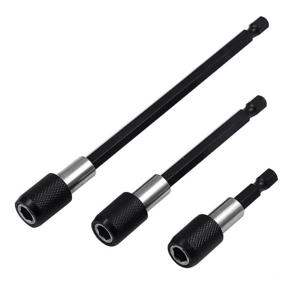 3pcs chrome vanadium steel hex shank quick release screwdriver bit holder extension bar drill socket adapter
3pcs chrome vanadium steel hex shank quick release screwdriver bit holder extension bar drill socket adapter