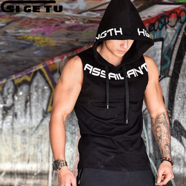 2020 new high elastic hooded jacket men's quick dry sleeveless racing jacket sport vest gym fitness men's clothing sportswear, Black;red
2020 new high elastic hooded jacket men's quick dry sleeveless racing jacket sport vest gym fitness men's clothing sportswear, Black;red