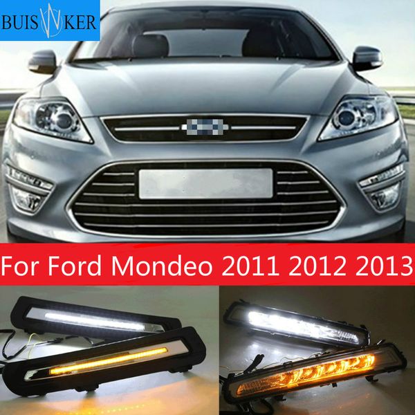 1set for mondeo 2011 2012 2013 led drl daytime running light daylight waterproof fog lamp white styling lights
1set for mondeo 2011 2012 2013 led drl daytime running light daylight waterproof fog lamp white styling lights