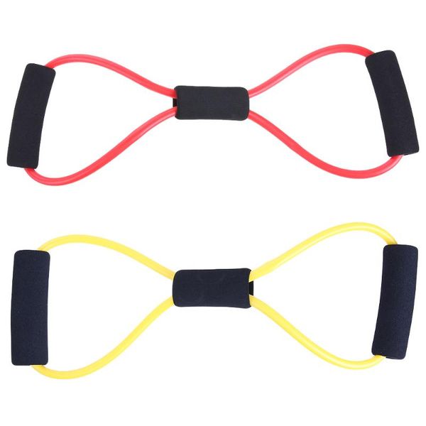 8 type elastic tension rope gym fitness sport rubber loop pull rope exercise stretch belt pilates yoga belt 2 colors
8 type elastic tension rope gym fitness sport rubber loop pull rope exercise stretch belt pilates yoga belt 2 colors