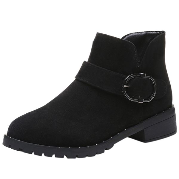 autumn winter boots women 2019 comfortable fashion flat boots round toe elegant black shoes women botas mujer invierno 2019
autumn winter boots women 2019 comfortable fashion flat boots round toe elegant black shoes women botas mujer invierno 2019