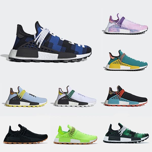 2019 blue plaid solar pack hu inspiration human race men running shoes pharrell williams black sun glow women mens sports sneaker 36-45 
2019 blue plaid solar pack hu inspiration human race men running shoes pharrell williams black sun glow women mens sports sneaker 36-45