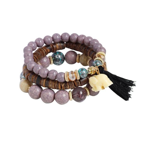 1 set stretch acrylic beaded bohemian lady bracelet bangle purple bracelets fast ship enough stock dropshipping wholesale, Black
1 set stretch acrylic beaded bohemian lady bracelet bangle purple bracelets fast ship enough stock dropshipping wholesale, Black