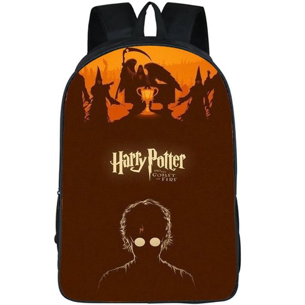goblet of fire backpack harry potter day pack classic school bag leisure packsack picture rucksack sport schoolbag outdoor daypack
goblet of fire backpack harry potter day pack classic school bag leisure packsack picture rucksack sport schoolbag outdoor daypack