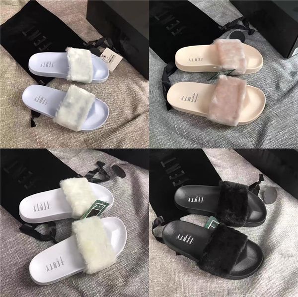 winter fur slippers princetown women driving loafers genuine leather fashion moccasins embroidery#789, Black 
winter fur slippers princetown women driving loafers genuine leather fashion moccasins embroidery#789, Black