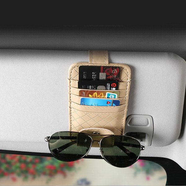 ohanee car vehicle sun visor sunglasses eyeglasses glasses holder clip package id storage bag auto accessories
ohanee car vehicle sun visor sunglasses eyeglasses glasses holder clip package id storage bag auto accessories