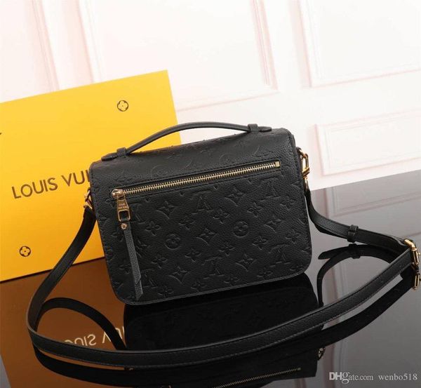 good quality upgrad embossed genuine leather women's handbag pochette metis shoulder bags crossbody bags 688
good quality upgrad embossed genuine leather women's handbag pochette metis shoulder bags crossbody bags 688