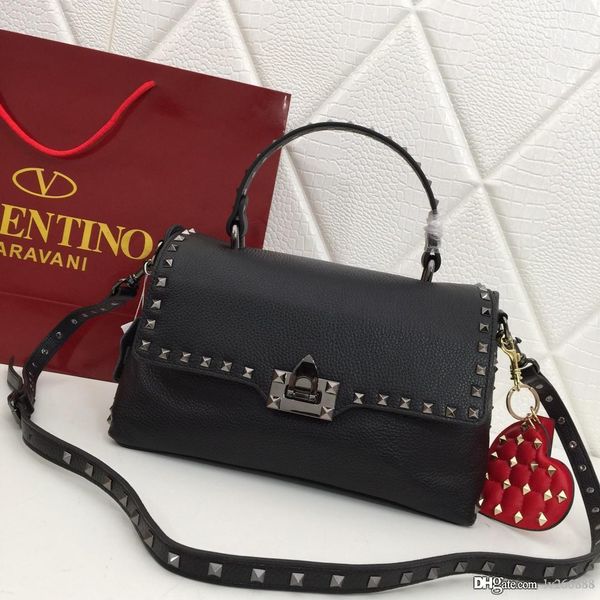New women 039 rivet handbag lychee leather can be houlder lung black red gray brown de igner bag number 218 26
New women 039 rivet handbag lychee leather can be houlder lung black red gray brown de igner bag number 218 26