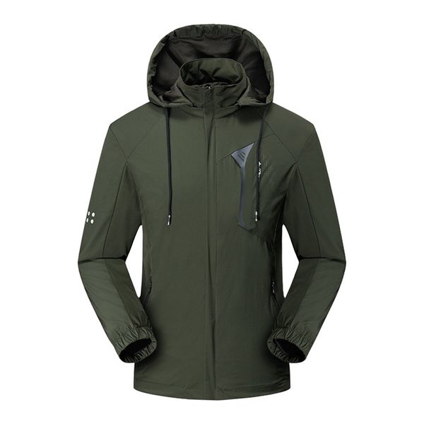 sagace new spring summer men fashion outerwear windbreaker men thin jackets hooded casual sporting coat big size august 29, Black;brown
sagace new spring summer men fashion outerwear windbreaker men thin jackets hooded casual sporting coat big size august 29, Black;brown
