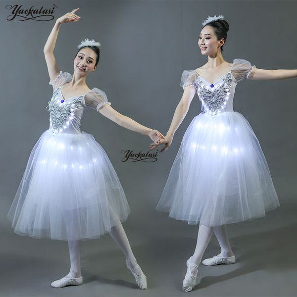 led children ballet modern dance dress thick and disorderly flower skirt fairy party performance costumes birthday gift, Black;red
led children ballet modern dance dress thick and disorderly flower skirt fairy party performance costumes birthday gift, Black;red