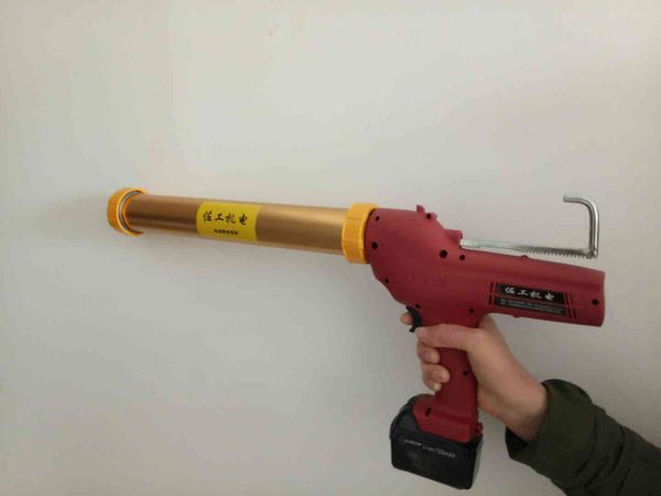 cordless caulking gun