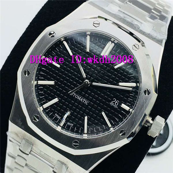 zf factory extra-thin royal oak 15400 mens watch cal.3120 automatic mechanical mens wristwatch 28800 vph sapphire 316l stainless steel, Slivery;brown
zf factory extra-thin royal oak 15400 mens watch cal.3120 automatic mechanical mens wristwatch 28800 vph sapphire 316l stainless steel, Slivery;brown