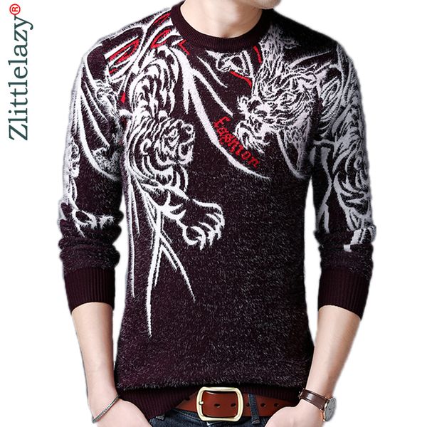 2018 lint designer pullover tiger men sweater dress jersey knitted sweaters mens wear slim fit knitwear fashion clothing 3120, White;black
2018 lint designer pullover tiger men sweater dress jersey knitted sweaters mens wear slim fit knitwear fashion clothing 3120, White;black