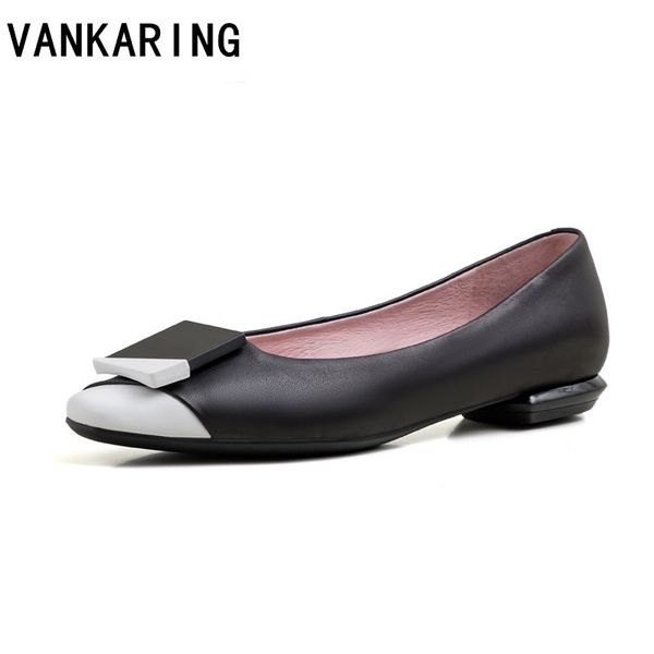 new brand design womens pumps fashion genuine leather shoes 2020 square toe low thick heels pumps nude shoes ladies office, Black
new brand design womens pumps fashion genuine leather shoes 2020 square toe low thick heels pumps nude shoes ladies office, Black