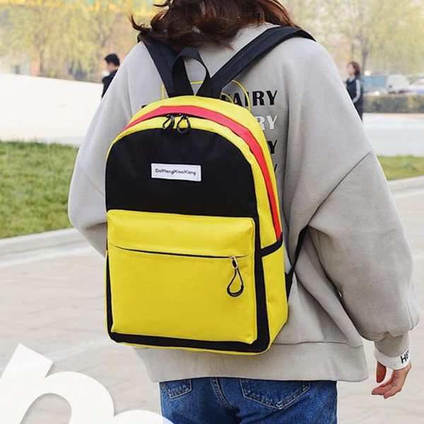 новая пара schoolbag путешествия туризм сумка цвет блок рюкзак коллекция luminous сумка для ноутбука рюкзак для женщин оксфорд рюкзаки
новая пара schoolbag путешествия туризм сумка цвет блок рюкзак коллекция luminous сумка для ноутбука рюкзак для женщин оксфорд рюкзаки
