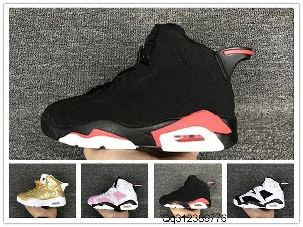 new kids 6 6s gs heiress black white basketball shoes for boys sneakers air athletic sports trainers outdoor designer running shoes
new kids 6 6s gs heiress black white basketball shoes for boys sneakers air athletic sports trainers outdoor designer running shoes