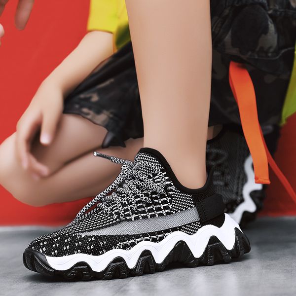 explosive flying woven fashion tide shoes boys and girls breathable wear-resistant running shoes korean version kids sneakers
explosive flying woven fashion tide shoes boys and girls breathable wear-resistant running shoes korean version kids sneakers