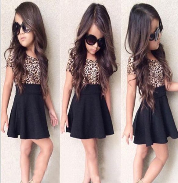 leopard 2019 cute baby girls kid princess short sleeve t-shirt short dress outfits tutus, Red;yellow
leopard 2019 cute baby girls kid princess short sleeve t-shirt short dress outfits tutus, Red;yellow