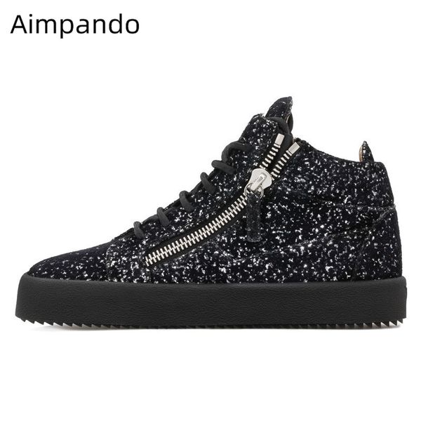 bling glitter man shoes high decor zipper fashion shoes round toe thick bottom outside 2020 fall spring new men, Black
bling glitter man shoes high decor zipper fashion shoes round toe thick bottom outside 2020 fall spring new men, Black