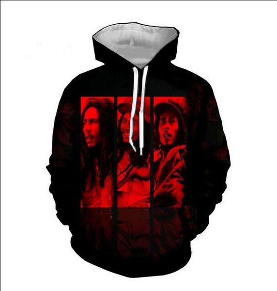 new fashion cool sweatshirt hoodies 3d print mens womens casual bob marley style streetwear clothes xlr0115, Black
new fashion cool sweatshirt hoodies 3d print mens womens casual bob marley style streetwear clothes xlr0115, Black