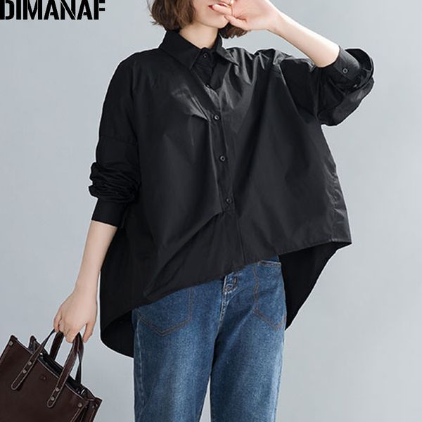 dimanaf plus size women blouse shirts lady tunic cotton loose casual solid long sleeve cardigan 2020 spring summer clothing, White
dimanaf plus size women blouse shirts lady tunic cotton loose casual solid long sleeve cardigan 2020 spring summer clothing, White