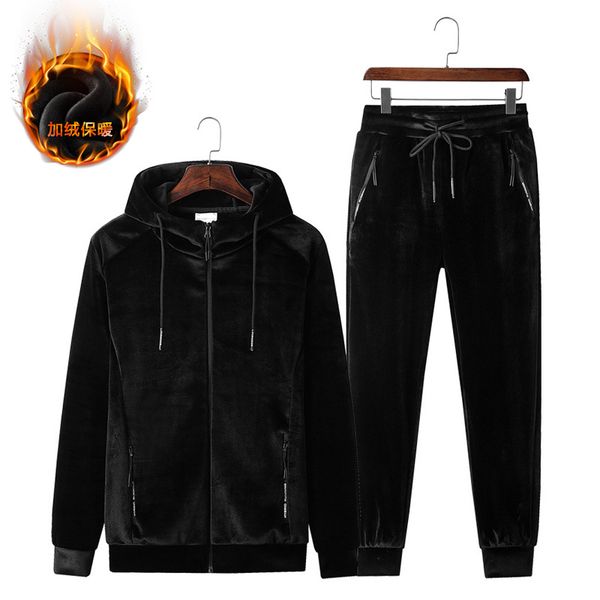 mens outdoor velvet warm winter autumn sport running set plus size 5xl 6xl 7xl 8xl sportwear man 140, Black;blue
mens outdoor velvet warm winter autumn sport running set plus size 5xl 6xl 7xl 8xl sportwear man 140, Black;blue