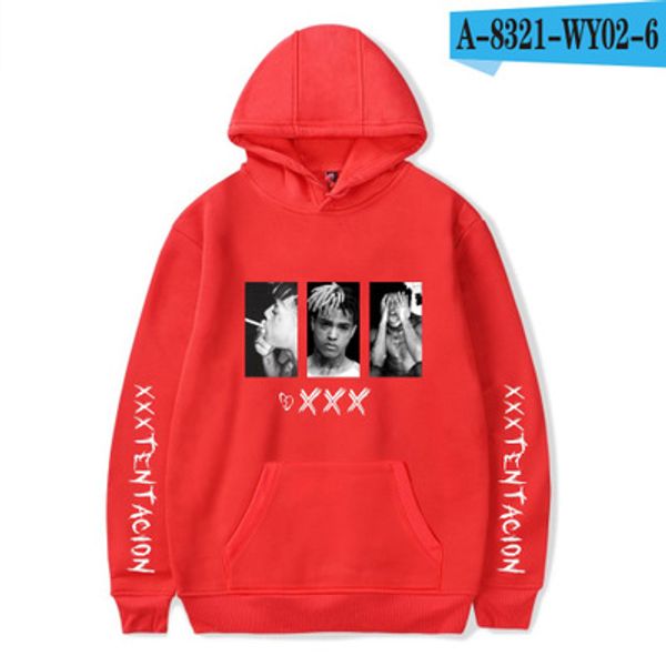 2018 горячие продажи хип-хоп толстовки кофты raper xxxtentacion harajuku мужчины прохладный повседневная печати осень плюс размер для мужчин, Black
2018 горячие продажи хип-хоп толстовки кофты raper xxxtentacion harajuku мужчины прохладный повседневная печати осень плюс размер для мужчин, Black