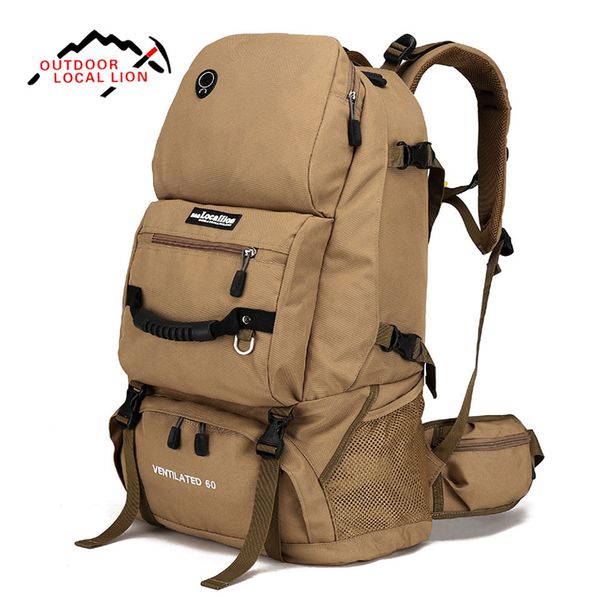 local lion 60l tactical backpack molle bag men mountainteering large backpack rucksak tactical army sport bag
local lion 60l tactical backpack molle bag men mountainteering large backpack rucksak tactical army sport bag
