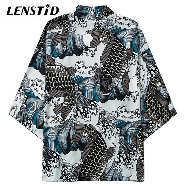 japanese kimono cardigan jackets koi fish great wave printed harajuku streetwear hip hop summer thin loose clothing, Black;brown
japanese kimono cardigan jackets koi fish great wave printed harajuku streetwear hip hop summer thin loose clothing, Black;brown
